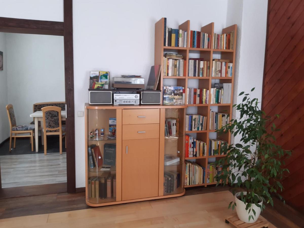 Ferienwohnung Weiß Aue  Exterior foto