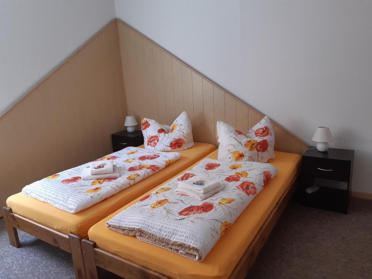 Ferienwohnung Weiß Aue  Exterior foto