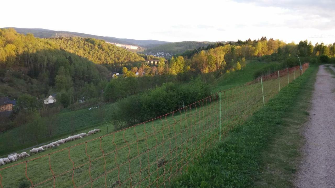 Ferienwohnung Weiß Aue  Exterior foto