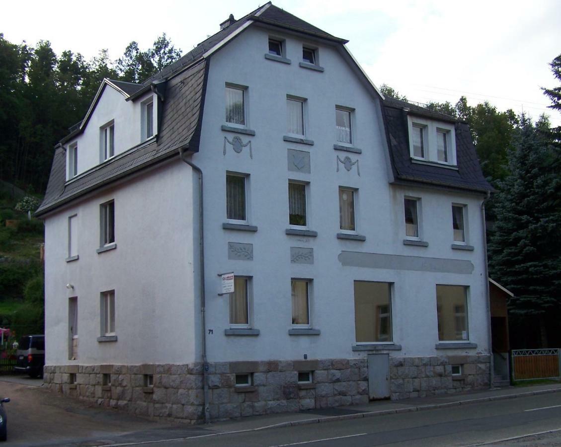 Ferienwohnung Weiß Aue  Exterior foto